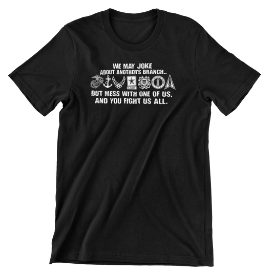 Military Branch Joke T Shirt