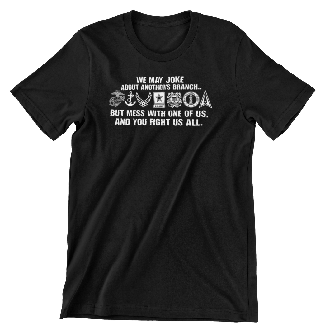 Military Branch Joke T Shirt