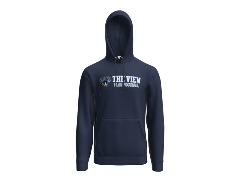 The View Flag Football Hoodie