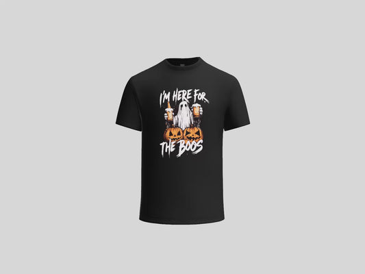 Halloween Here for the Boos Tee