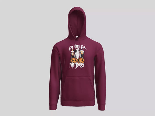 Halloween Here for the Boos Hoodie