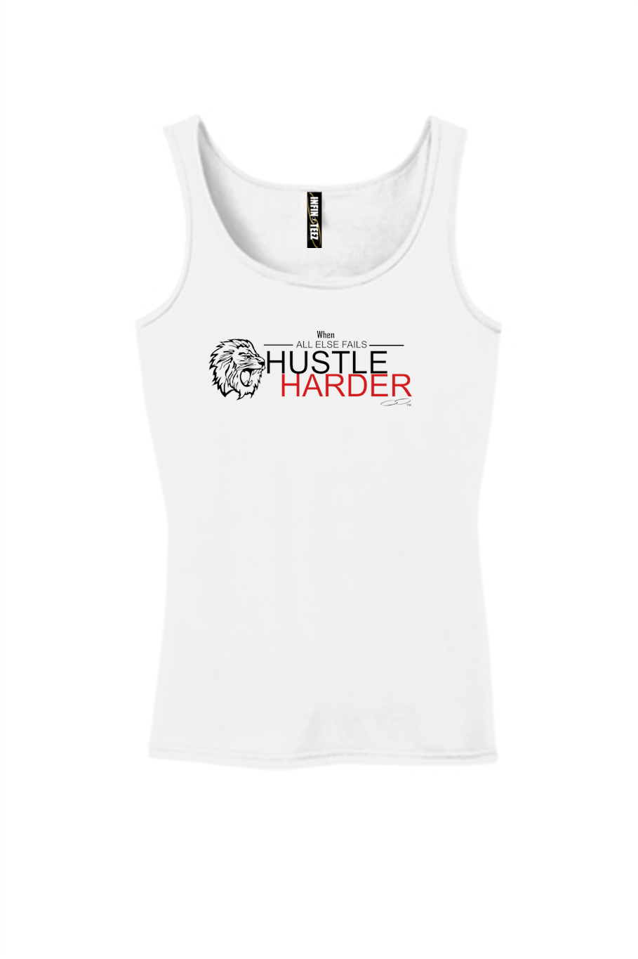 Hustle Harder Women Tank