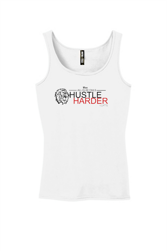 Hustle Harder Women Tank