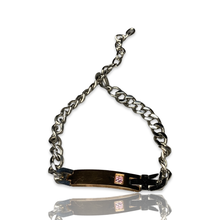 Load image into Gallery viewer, Two Toned Bar Bracelet (Personalization Optional)
