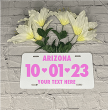 Load image into Gallery viewer, Personalized Wedding Plate
