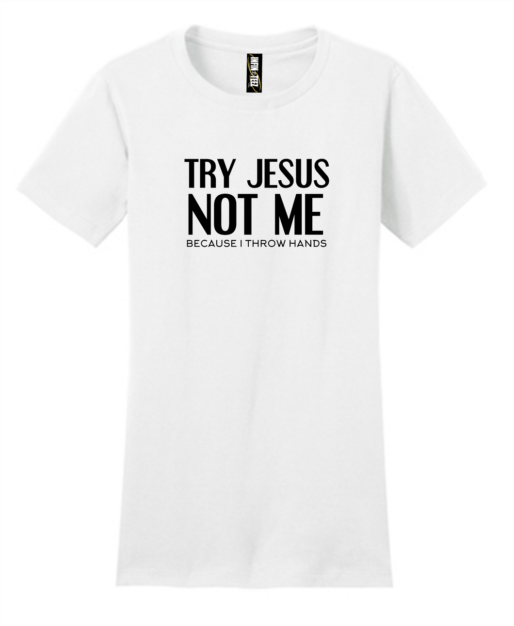 Try Jesus, Not Me