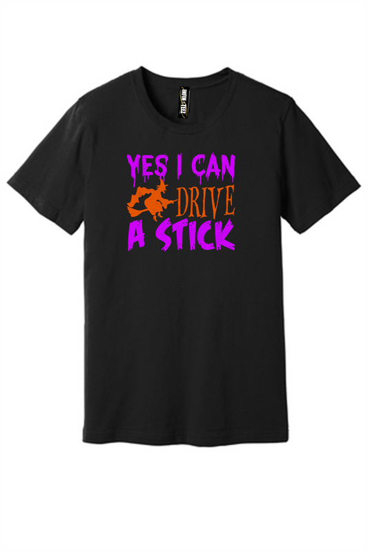 Yes I Can Drive A Stick